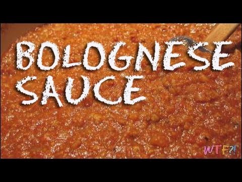 What is Bolognese Sauce? Authentic Bolognese Sauce Recipe