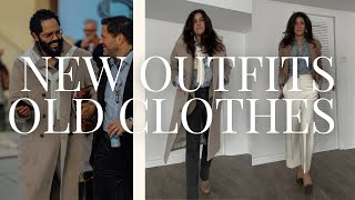 NEW Outfits from OLD Clothes: Shopping My Closet for Italian Streetstyle