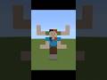 スティーブとアレックスを混ぜると？#minecraft #shorts #はやりのやつ #バズれ