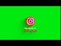 Intro instagram instagram Green Screen Chroma Key promo template free