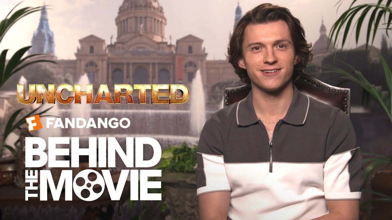 Uncharted Tom Holland: 'Playing Nathan Drake was tougher than
