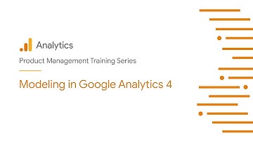 Modeling in Google Analytics