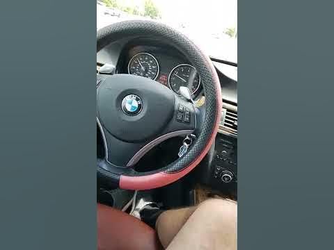 BMW 328i cool feature - YouTube