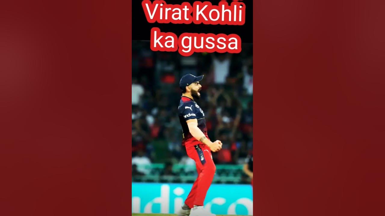 IPL 2023 Virat Kohli Gusse Wala Status Virat Kohli cricket sports ipl-2023-virat-kohli-gusse-wala-status-virat-kohli-cricket-sports