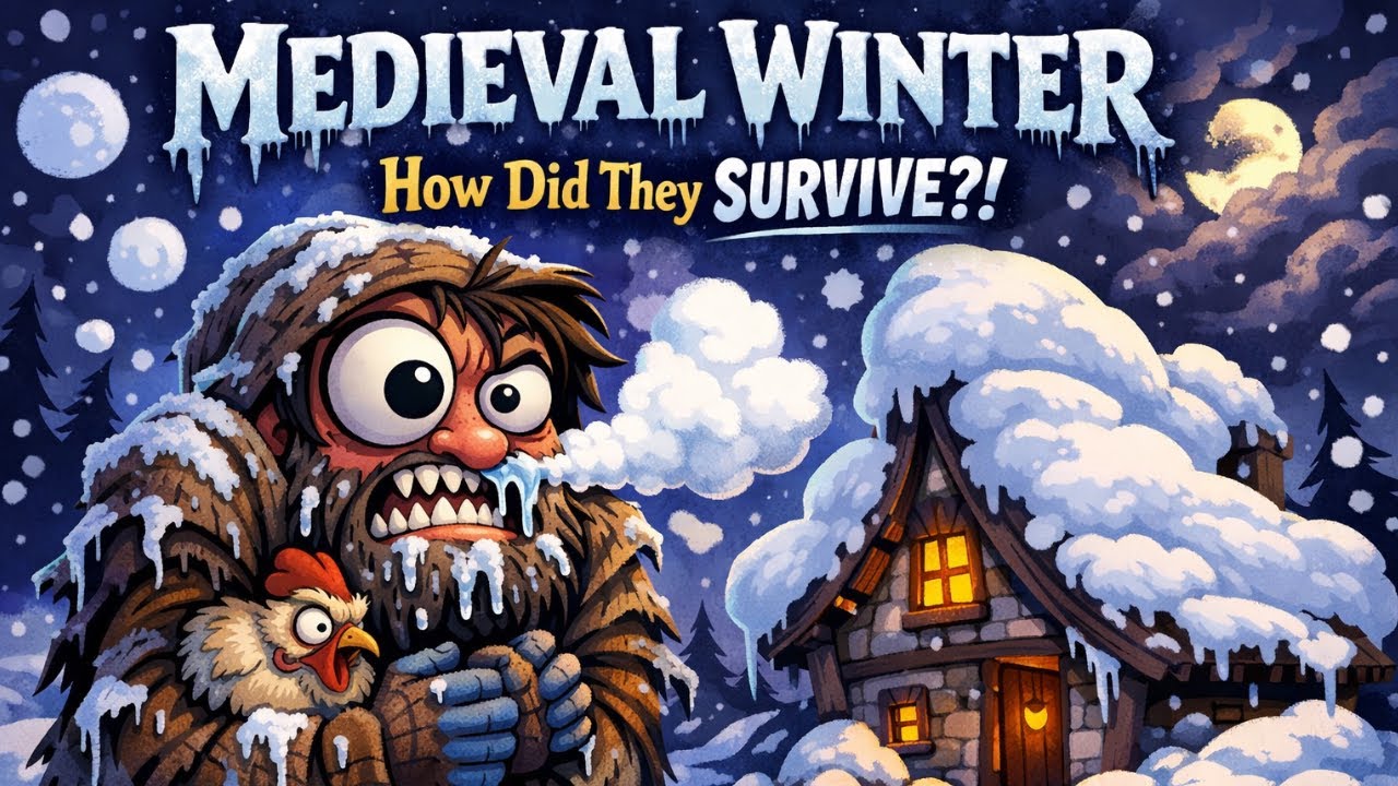 How Medieval People Survived Brutal Dark Winters | History ASMR
