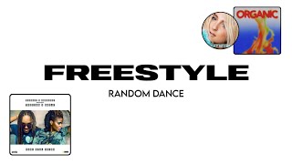 Freestyle random dance challenge 7