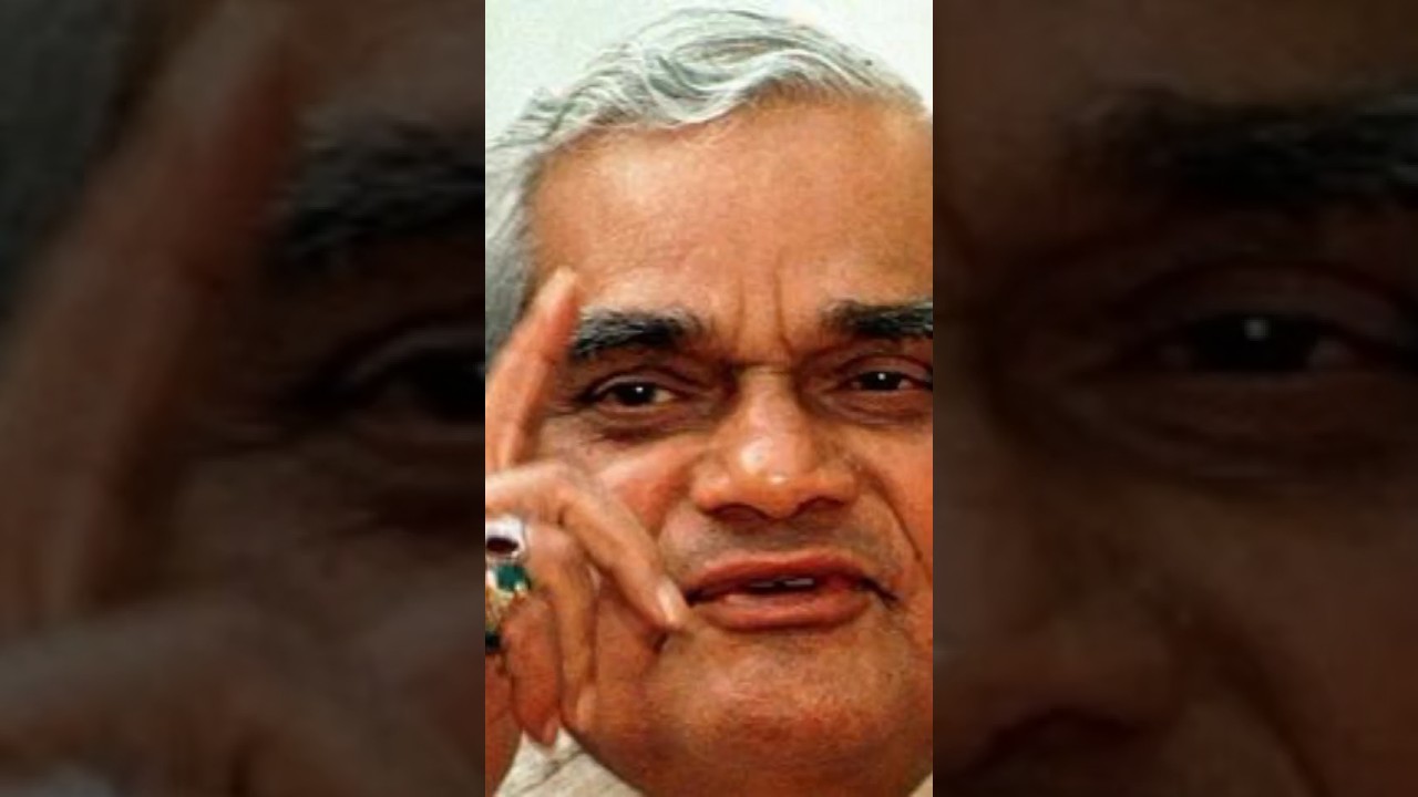 India's Beloved Leader: Atal Bihari Vajpayee