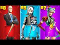 15 Fortnite Skin Combos That Should Be TRYHARD!