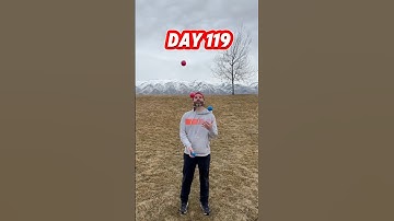 Day 119-Juggling Every Day! Total lifetime hours juggled 243#juggling #goals #fyp