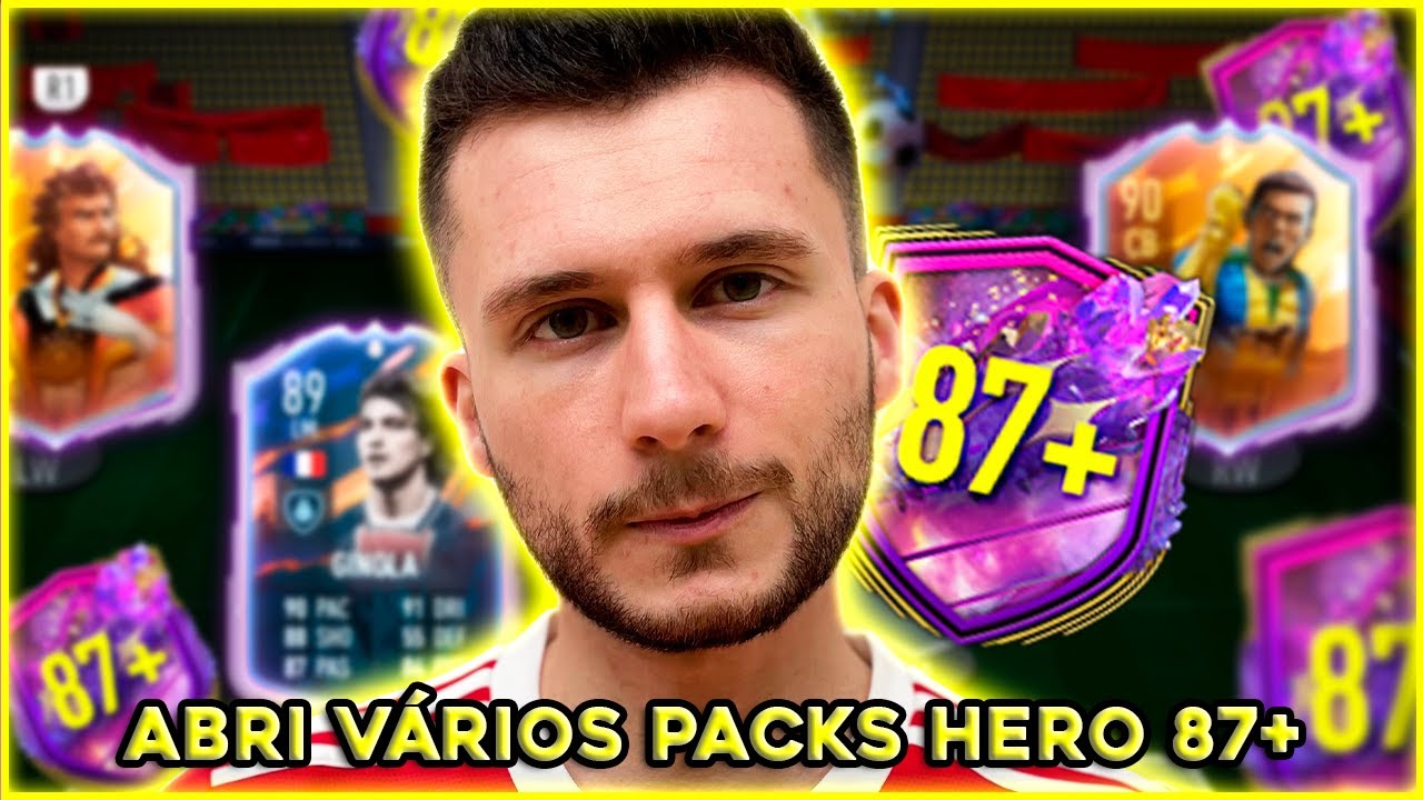 ABRI VÁRIOS PP HERO DO EVENTO NOVO!!! FIFA 23 - UT