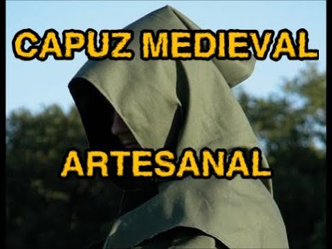 Capuz Medieval Artesanal