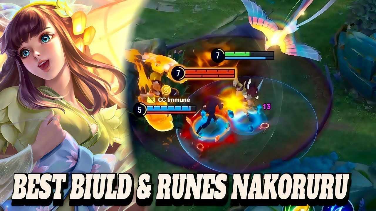 best-nakoruru-build-runes-strongest-meta-in-honor-of-kings-youtube