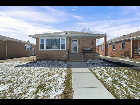 5337 W 102nd Street, Oak Lawn, IL home video tour