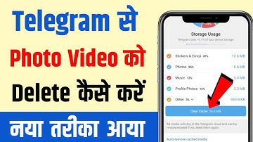 Telegram group me photo video delete kaise kare | telegram se video delete kaise kare |photo delete