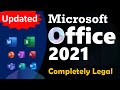 How to download, install complete Microsoft Office 2021 (Updated)