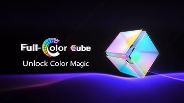 Full-color Cube - Unlock Color Magic