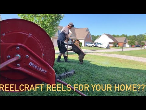 Reelcraft Hose Reels At Home 