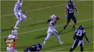 Miami Hurricanes pull off 8-lateral miracle to beat Duke - October 31, 2015 | ESPN Archives