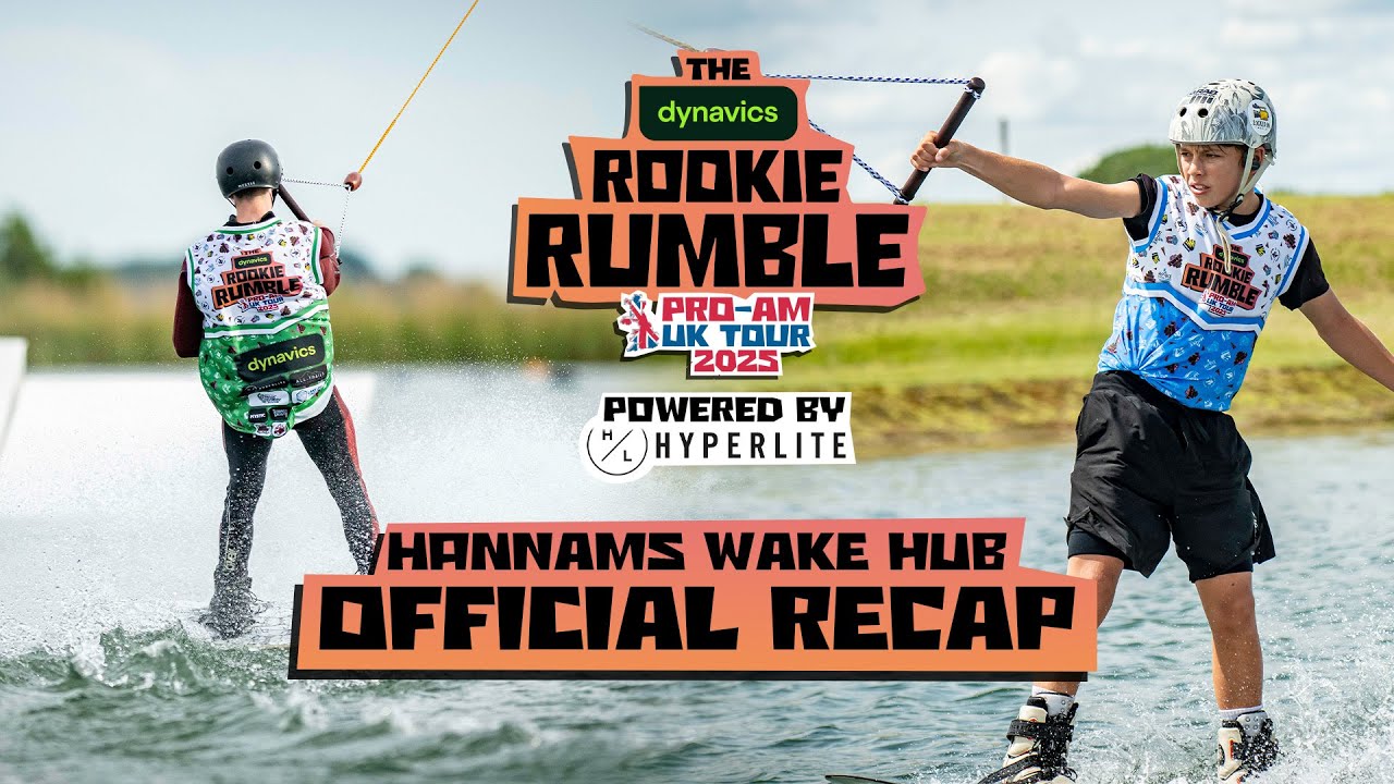 Rookie Rumble Stop 1 2025 at Hannams Wake Hub | Cable Wakeboarding Competition