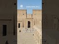 Temple of Philae 3D Scanning Project:Part3 / WORLD SCAN PROJECT #shorts #egypt #philae