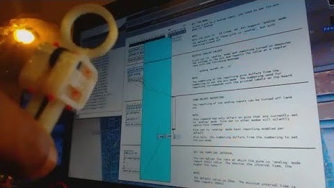 3d printed potentiometer/touch sensor-video#2