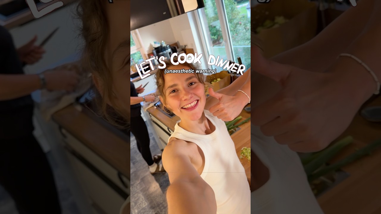 Our realistic family dinner 🧑‍🍳