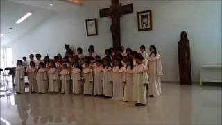 Bagai Bumi Tersiram Hujan - Paduan Suara Anak Vox Angelix, Gereja Stella Maris Pluit, Jakarta