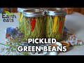 Pickled Green Beans & Carrots | Earth Eats