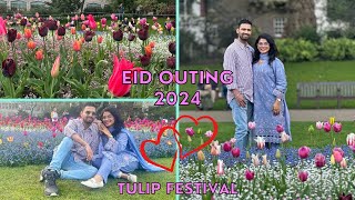 Eid Outing | Tulip Festival | Eid-Ul-Fitr | London | UK | Sonia&Sani | 2024