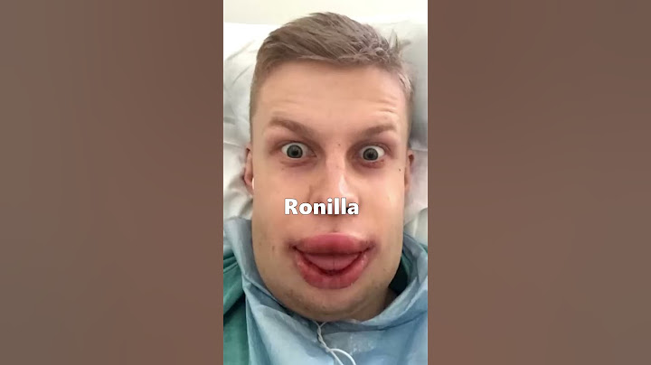 Roni Backin elämä 60 sekunnissa