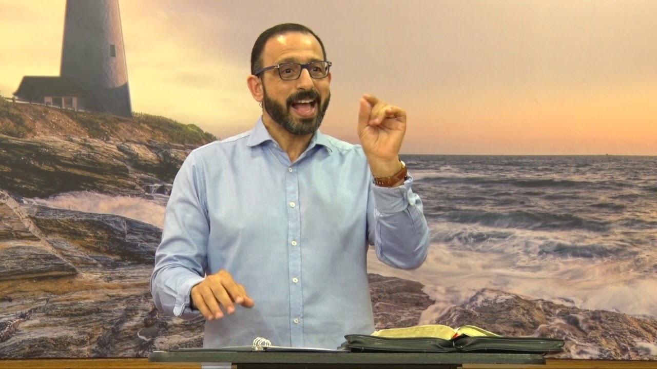 اطمئن انت في يد أمينة - القس/ نبيل عطالله - اجتماع الخميس 2-4-2020