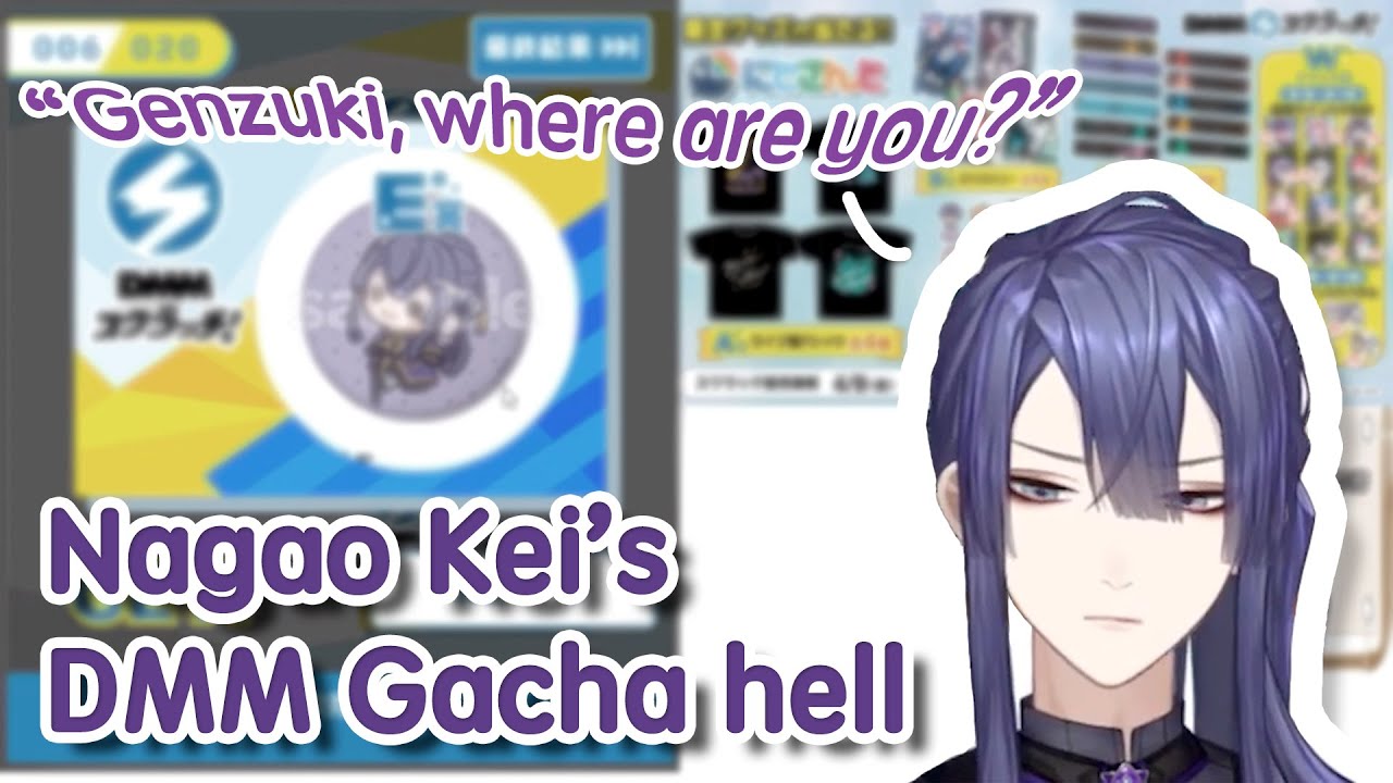 [Eng Subs] Nagao Kei finding for Genzuki Tojiro in 2021 DMM Scratch
