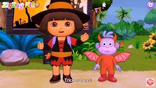 Dora A Exploradora English Adventure Learning Episode 12 Faces 