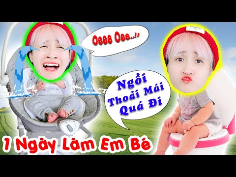 Chị Vê Một Ngày Làm Em Bé Trong Game Play Together - Vê Vê Official