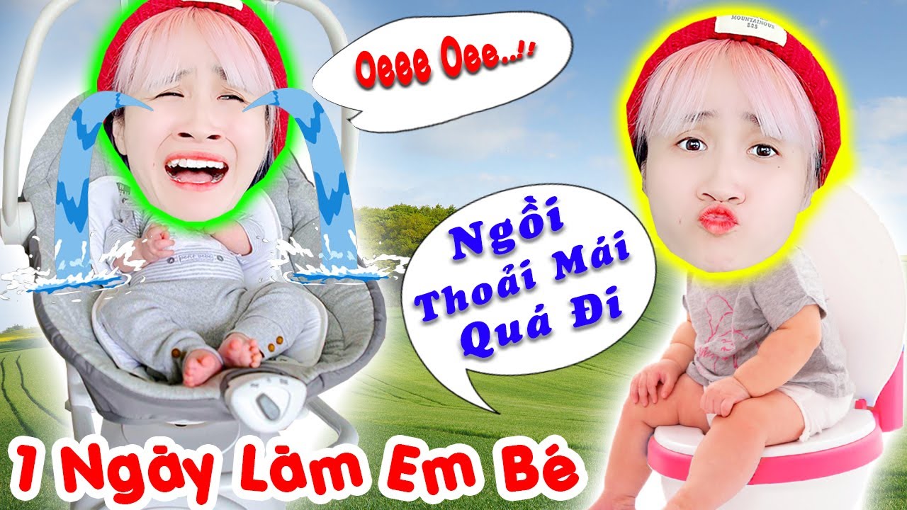 Chị Vê Một Ngày Làm Em Bé Trong Game Play Together – Vê Vê Official