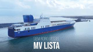 Vessel Highlight  Mv Lista