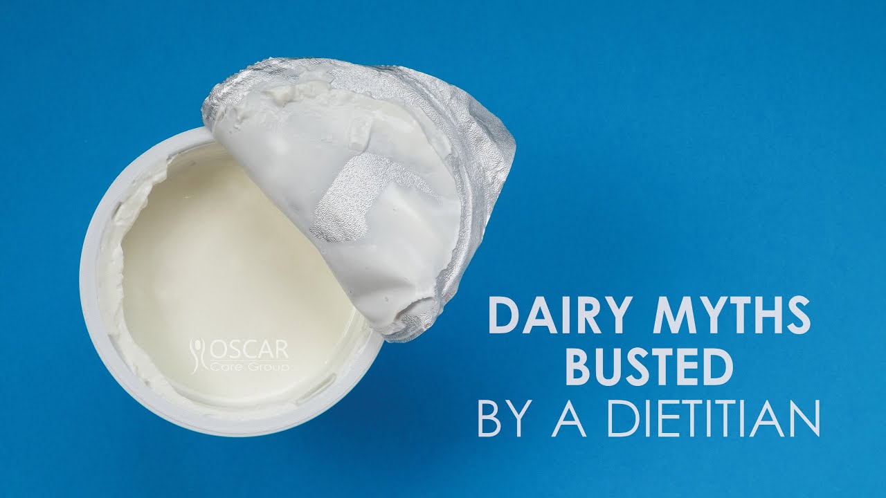 Dairy Myths busted by a Dietitian inar YouTube