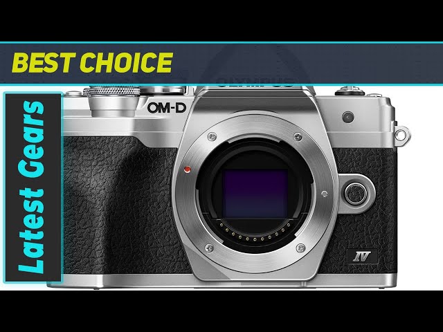 Olympus unveils the OM-D E-M10 Mark IV: We have gallery images