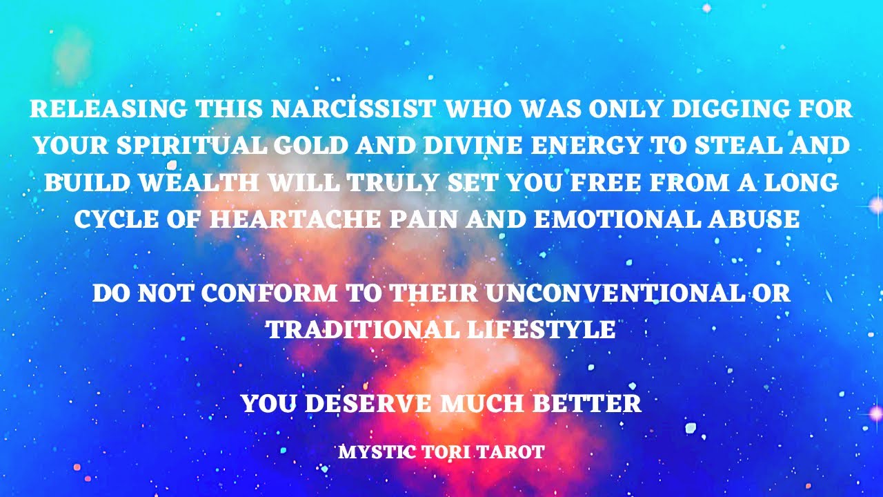 🚨THIS NARCISSIST STOLE ALL OF YOUR SACRAL ENERGY TO BUILD WEALTH WHILE THEY BLOCKED YOUR LOVE LIFE
