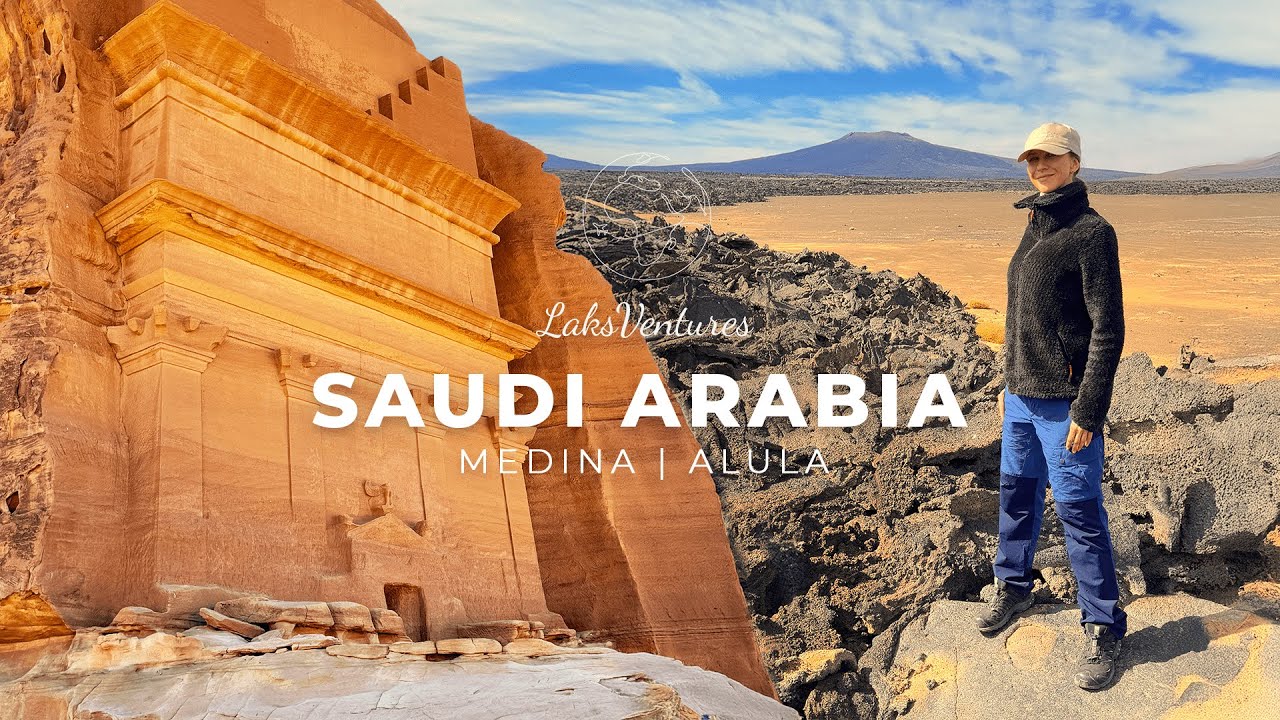 Saudi Arabia Travel Vlog: Historical Sites, Volcanic Landscapes, and Desert Adventures 🇸🇦✈️