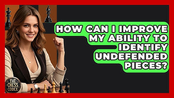 How Can I Improve My Ability To Identify Undefended Pieces? - The Chess Codex