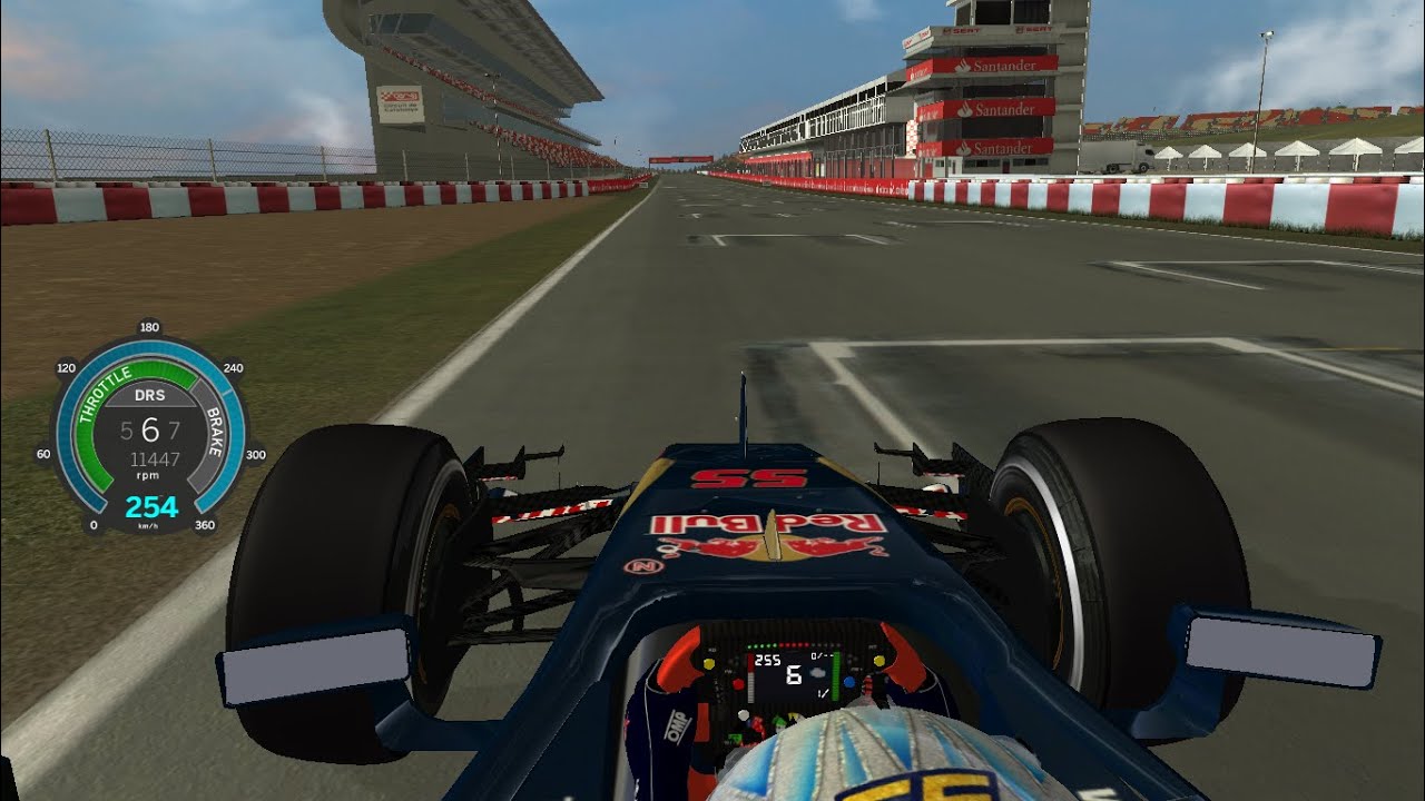 F1 2015 Carlos Sainz STR10 Catalunya | F1 2015 HUD [rFactor] - YouTube