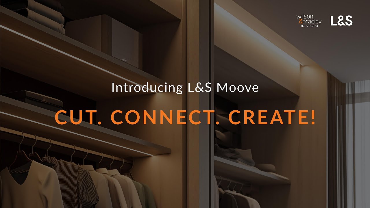 L&S Moove LED Strip Light & Profile Instructional Video