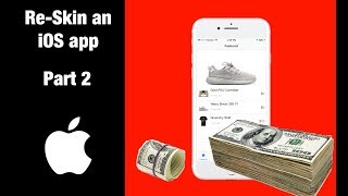 Reskinning an iOS App: Part 2
