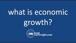 What is Economic Growth?  |  Economic Growth Explained  |  Overview  |  IB Macroeconomics