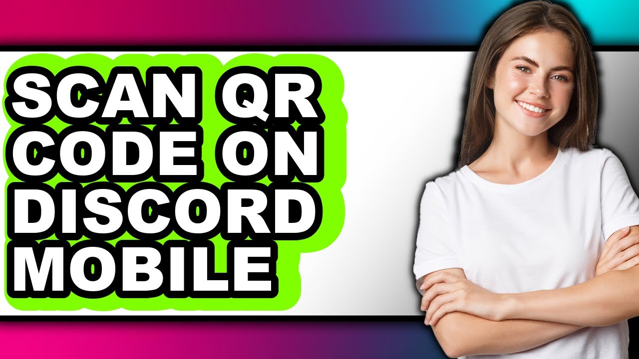How to Scan Qr Code on Discord Mobile - Step by Step - YouTube
