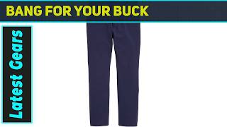 Vineyard Vines Men s On-The-go Canvas 5-Pocket Pants Best Everyday Travel Pants
