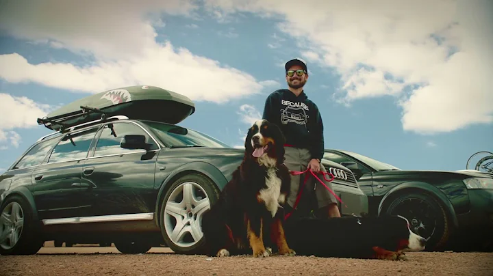 Audi Presents: Camp allroad with Bill