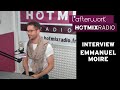Capture de la vidéo Emmanuel Moire En Interview Sur Hotmixradio