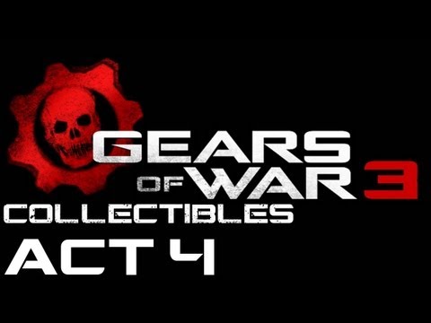 Video: Titeluppdatering 4 Kommer Att Lanseras Idag För Gears Of War 3